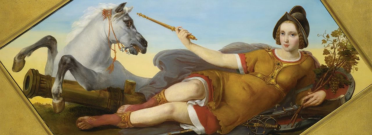 Allegorie dei continenti - Europa